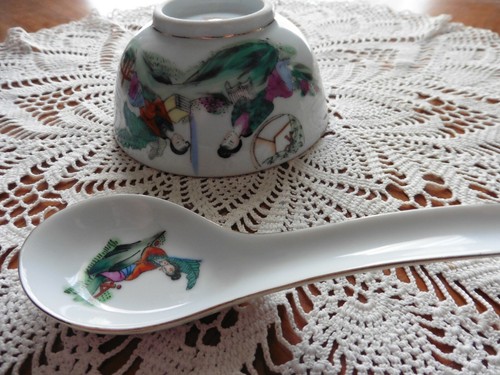 Bol pour soupe porcelaine - pour,