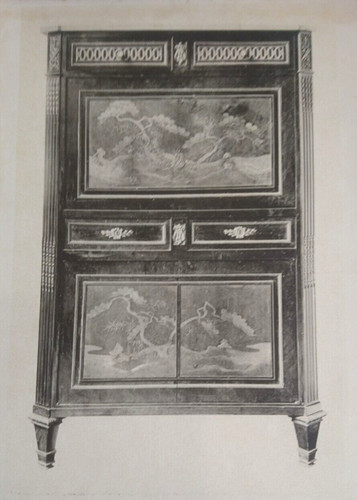 Ancienne belle gravure - ancienne,