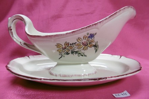 Saucière ancienne faïence - ancienne,