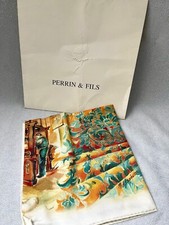 Vintage Silk Châles foulard