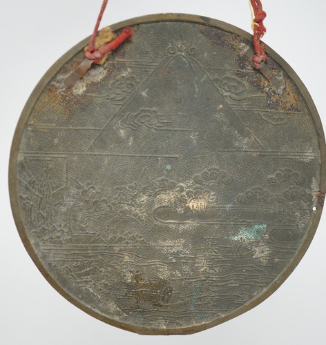 Miroir main femme japonais - miroir,