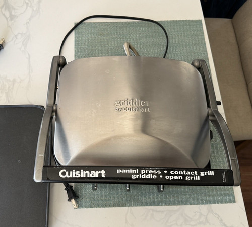 Cuisinart griddler 4n - cuisinart,