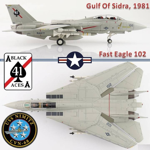 Hobby master 14a tomcat - 1/72, f-14a