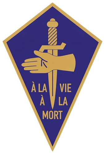 Sticker commandos parachutiste - sticker,