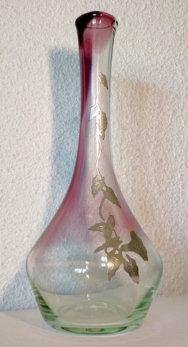 Vase soliflore verre - vase, soufflé