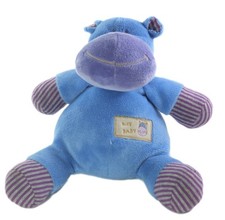 Peluche doudou hippopotame - peluche,