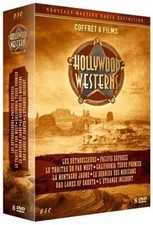 Coffret Hollywood Westerns 8 Films  [ Coffret 8 DVD ]  NEUF cellophané