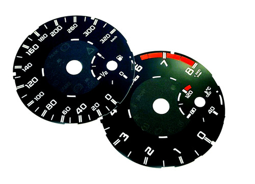 Disques compteur vitesse - compteur,