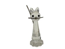 Figurine Swarovski Chat 7,5