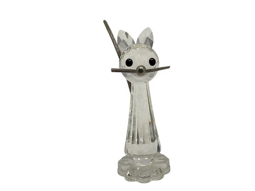 Figurine swarovski chat 5 - swarovski, 7,5