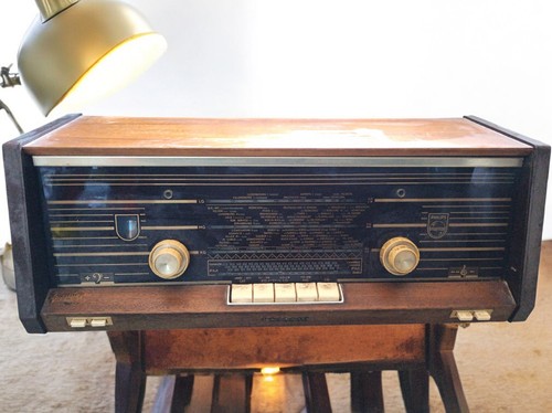 Radio vintage philips - radio,