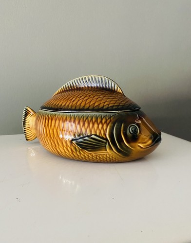 Soupière poisson en - à,