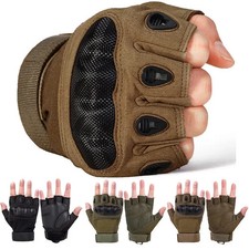 Gants tactiques sans doigts