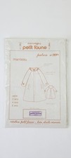 Patron Couture OUVRAGES PETIT FAUNE N° 99 Bis MANTEAU T. 2/ 4/ 6 Ans S. LOUSSIER