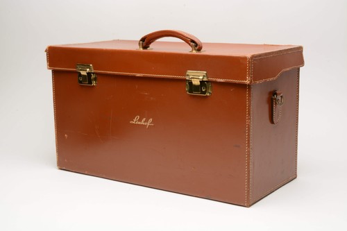 Linhof leather 4x5 case