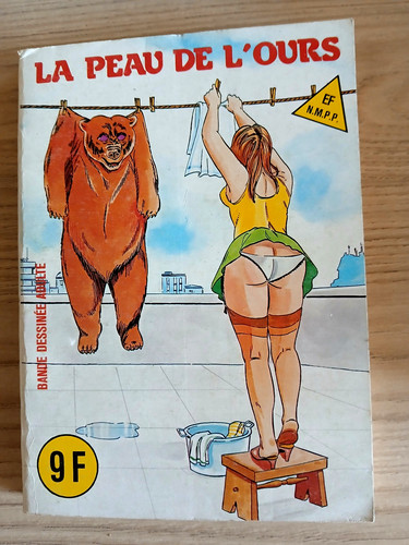 Ancienne les cornards - bd,
