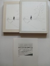 Jean-Jacques Sempé - Simple question d'équilibre  Ex N°33/75 Gravure signée 1992