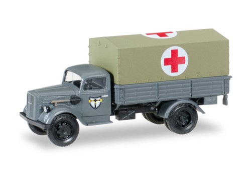 Herpa 745611 camion militaire - camion,