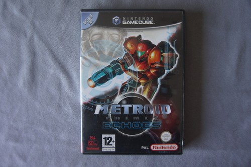 Gamecube metroid prime - metroid, 2
