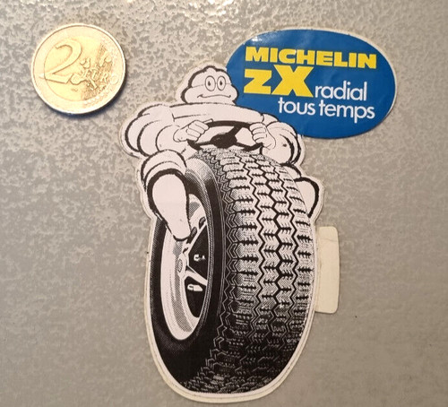 Autocollant sticker bibendum - autocollant/sticker,
