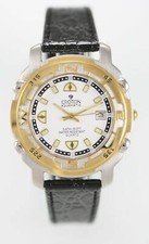 Croton Hommes Montre or Argent