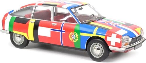 Norev citroen 1972 18 - citroen, gs