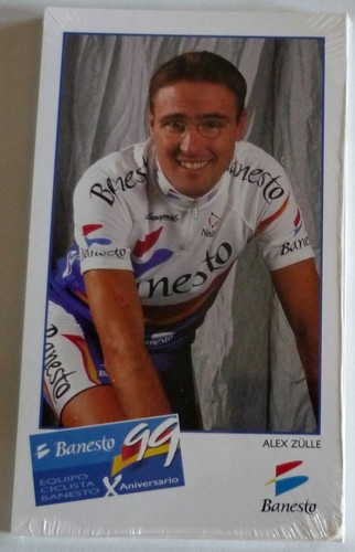 Cyclisme cartes équipe - -,