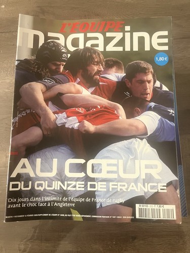 Equipe magazine 1183 12 - magazine, n°1183