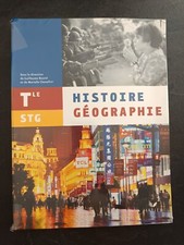 Livre scolaire - Histoire et Géographie - Terminale STG - Ka