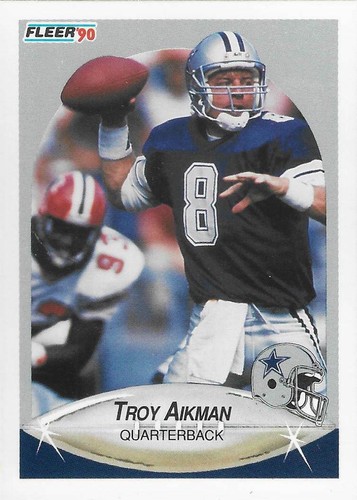 1990 fleer football 210 - fleer,