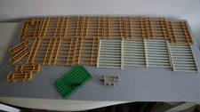 lot playmobil en vrac GRILLE BARRIERE CLOTURE PORTE