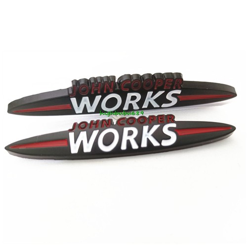2pc front grille badge trunk - 2pc,