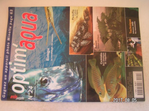 Optim aqua n 24 - aqua, n°24