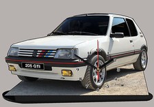 MINIATURE, MODEL CARS, PEUGEOT