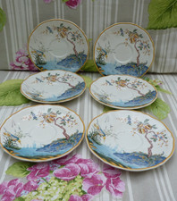 6 SOUS TASSES A CAFE FAIENCE
