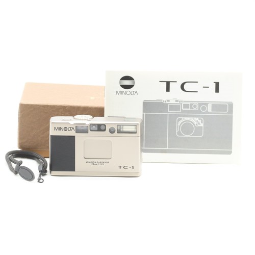 Minolta us stock - tc-1,