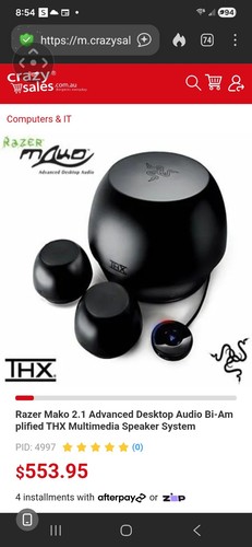 Razer mako thx certified - razer,