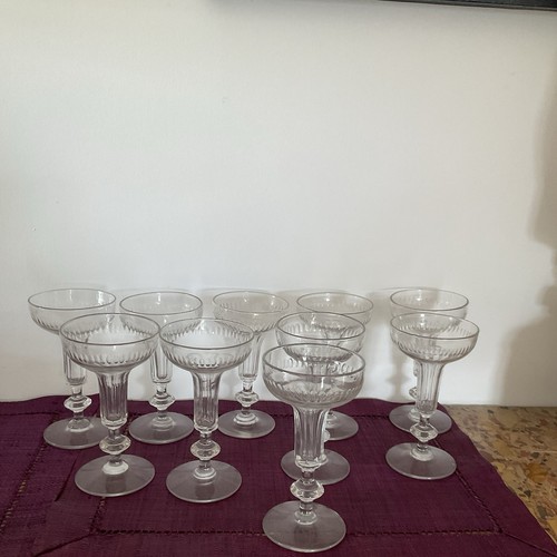 Coupes champenoises - coupes,