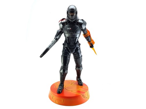 Statue résine mass effect - statue,