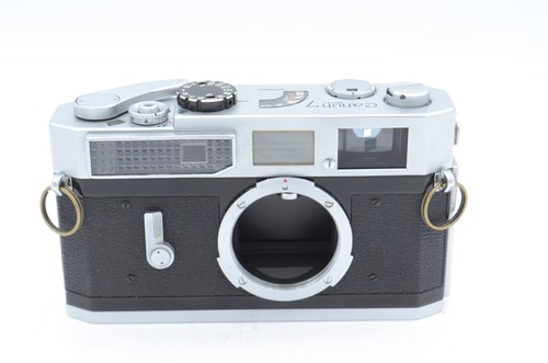 Canon 35mm film rangefinder - canon, 7