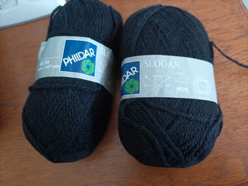 Lot pelotes laine phildar - pelotes,