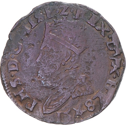 Monnaie pays bas espagnols - monnaie,,