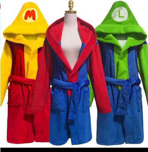 Super mario peignoir - mario,
