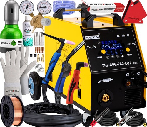Magnum welder combi mig mag - welder,