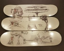 Star Wars Element 40th Deck Anniversary Pack Skateboard Set Of 3 (Lucas Film)