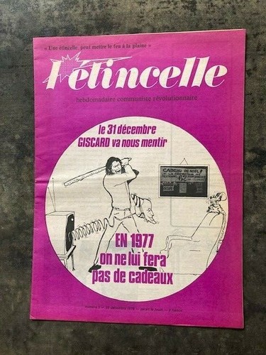 Maoisme oct etincelle 3 - maoisme/oct/l'etincelle, n°3