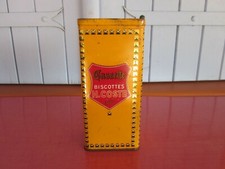 ANCIENNE BOITE COLLECTOR BISCOTTES H COSTE CASSETTE MARSEILLE BOX NO CHOCOLAT