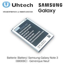 Batterie (Battery) Samsung Galaxy Note 3 (B800BC) - Neuf