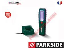 PARKSIDE® Lampe de travail à LED sans fil, max. 360 / 100 lm, 3,7 V Mode UV