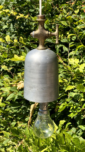 Lampe aluminium luminaire - aluminium,
